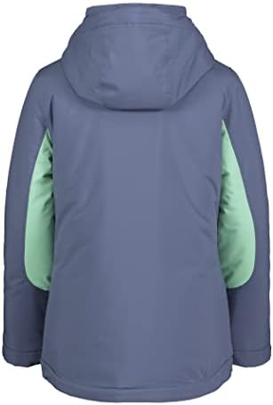 Under Armour Girls Westward 3-in-1 Jacket Removable Hood & Liner Windproof & Water Repellant