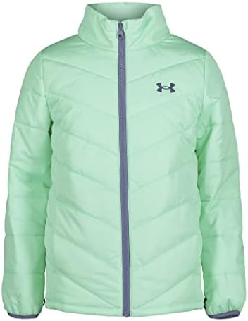 Under Armour Girls Westward 3-in-1 Jacket Removable Hood & Liner Windproof & Water Repellant