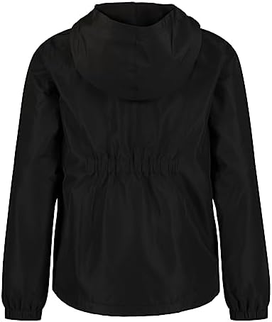 Under Armour Girls Windbreaker Zip-up Jacket Water Repellent And Windproof