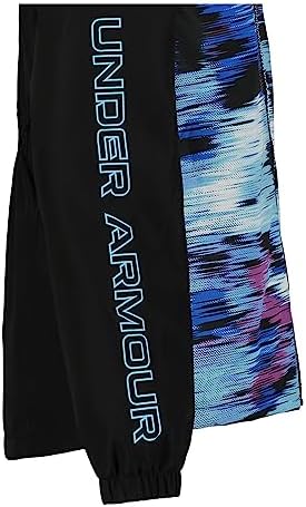 Under Armour Girls Windbreaker Zip-up Jacket Water Repellent And Windproof