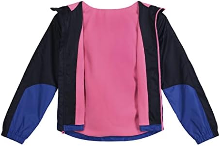 Under Armour Girls Windbreaker Zip-up Jacket Water Repellent And Windproof