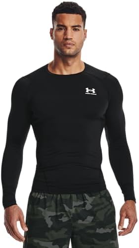 Under Armour Men's HeatGear Compression Long-Sleeve T-Shirt