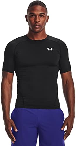 Under Armour Men's HeatGear Compression Short-Sleeve T-Shirt Under Armour Men's HeatGear Compression Short-Sleeve T-Shirt
