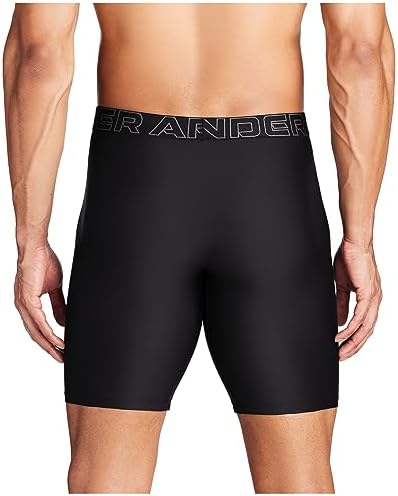 Under Armour Men's Multi-Pack Performance Tech Long-Leg Boxer Brief 9" Inseam All-Day Comfort