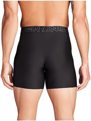 Under Armour Men's Multi-Pack Performance Tech Mesh Boxerjock Brief 6" Inseam All-Day Comfort