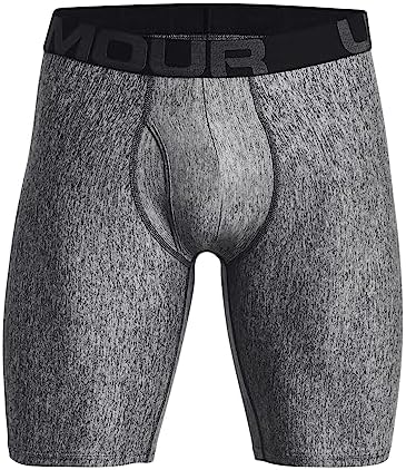 Under Armour Men's Multi-pack Performance Tech Mesh Boxerjock Brief 6" Inseam All-day Comfort
