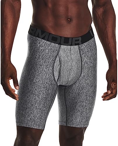 Under Armour Men's Multi-pack Performance Tech Mesh Boxerjock Brief 6" Inseam All-day Comfort