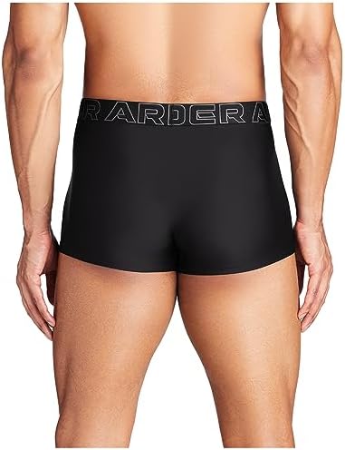 Under Armour Men's Multi-Pack Performance Tech Trunk Boxer Brief With 3" Inseam Ultra-Soft