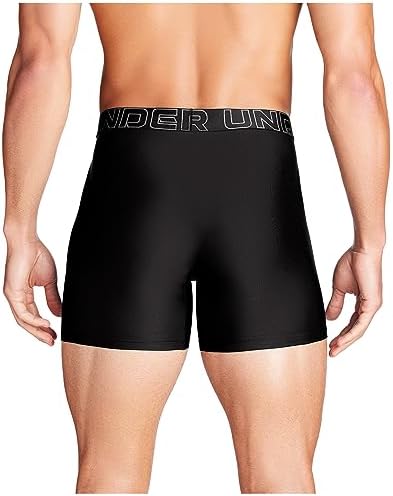 Under Armour Men's Multi-Pack Standard Tech 6" Inseam Boxer Brief