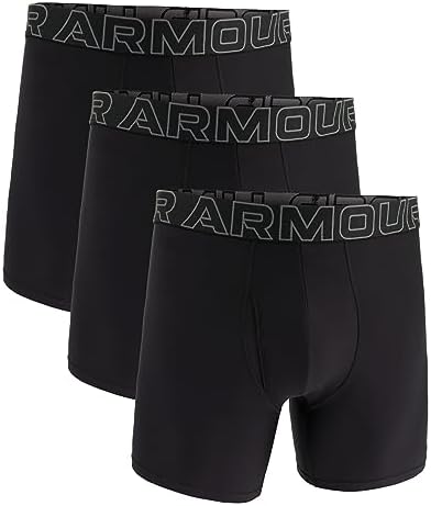 Under Armour Men's Multi-Pack Standard Tech 6" Inseam Boxer Brief