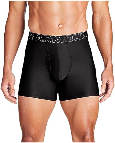Under Armour Men's Multi-Pack Standard Tech 6" Inseam Boxer Brief