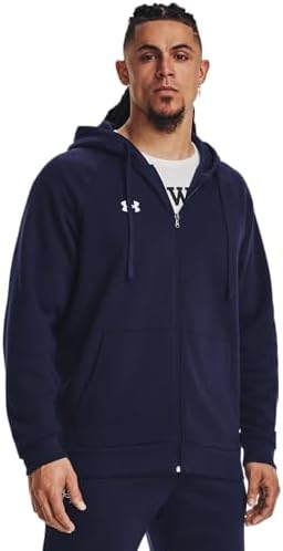 Under Armour Men's Rival Fleece Full Zip Hoodie
