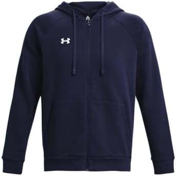 Under Armour Men's Rival Fleece Full Zip Hoodie