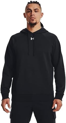 Under Armour Men's Rival Fleece Sportstyle Logo Hoodie