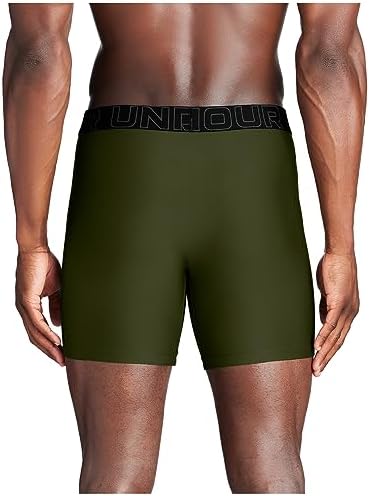 Under Armour Men's Tech 6-inch Boxerjock 1-Pack