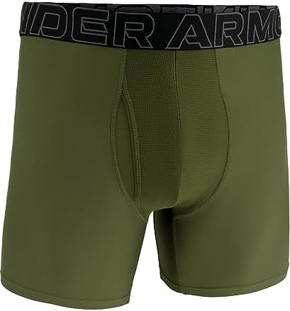 Under Armour Men's Tech 6-inch Boxerjock 1-Pack