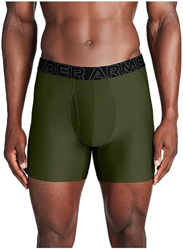 Under Armour Men's Tech 6-inch Boxerjock 1-Pack