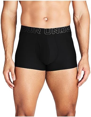 Under Armour mens 1-pack Performance Tech Trunk Boxer Brief With 3" Inseam Ultra-soft