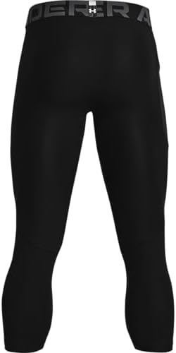 Under Armour Mens HeatGear Armour 3/4 Leggings