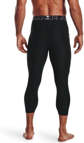 Under Armour Mens HeatGear Armour 3/4 Leggings