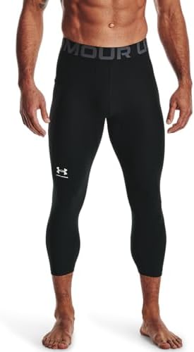 Under Armour Mens HeatGear Armour 3/4 Leggings