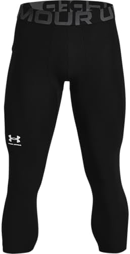 Under Armour Mens HeatGear Armour 3/4 Leggings