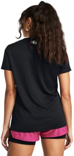 Under Armour Women's Tech Short Sleeve V Neck