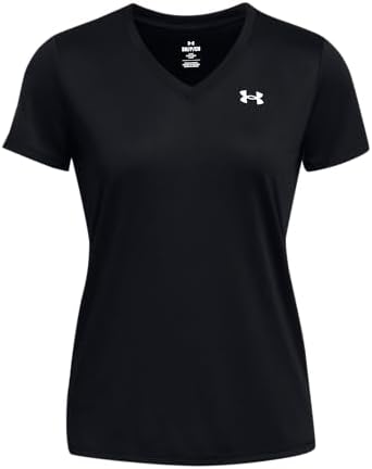 Under Armour Women's Tech Short Sleeve V Neck