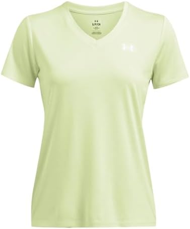 Under Armour Women's Tech Twist Short Sleeve V Neck