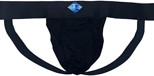Vasectomy Jockstrap With 2-Custom Fit Ice Packs Active Athletic Supporters Elastic Waistband Testicular Jock Straps
