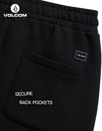 Volcom Boys Athletic Shorts - Soft Fleece Sweat Shorts For Boys - Gym Shorts For Basketball Running & Daily Play (Size: 8-16)