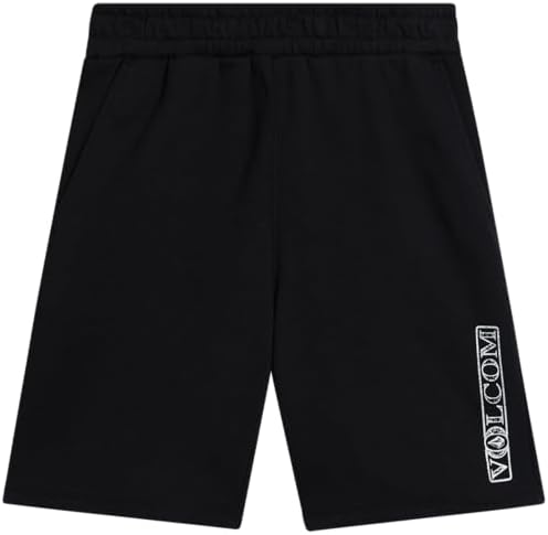Volcom Boys Athletic Shorts - Soft Fleece Sweat Shorts for Boys - Gym Shorts for Basketball Running & Daily Play (Size: 8-16)
