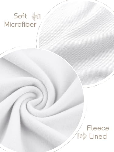 VZV Girls Thermal Underwear Set Thermal Underwear For Kids Fleece Lined Long Johns Kids Base Layer Top And Bottom For Winter