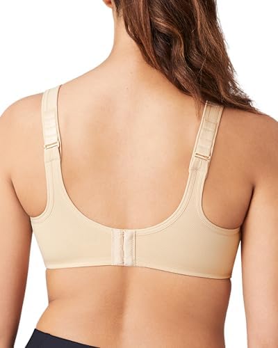 Wacoal Womens Simone Sport Unlined Full Coverage Underwire Sports Bra 855170