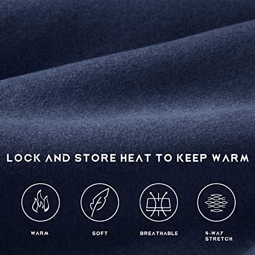 Willit Women's Fleece Running Jacket Pullover Thermal Equestrian Shirt Golf Shirt Long Sleeve Half Zip Exercise Winter Gear