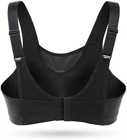 Wingslove High Impact Sports Bras For Women Plus Size Non Padded Wirefree Workout Bra Bounce Control