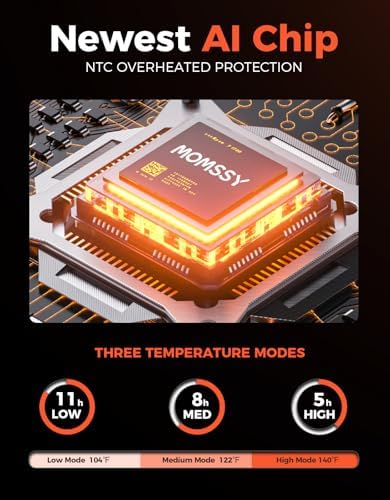 Women Heated Vest With 12000mAh Battery Pack 9 Heated Zones Lightweight Heated Jacket For Outdoor Camping Hunt Ski