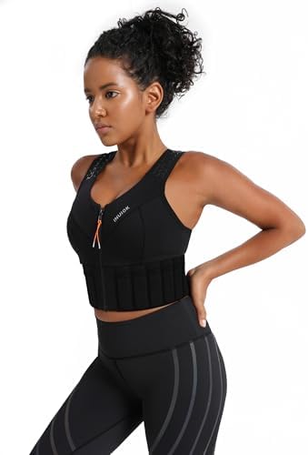 Women's Weighted Vest: A Running Vest Where Fashion Meets Function. Approximately 5 Pounds In Weight Designed For Women It Adds Resistance For Better Workouts And Is Perfect For Runs And Walks