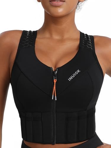 Women's Weighted Vest: A Running Vest Where Fashion Meets Function. Approximately 5 pounds in weight designed for women it adds resistance for better workouts and is perfect for runs and walks