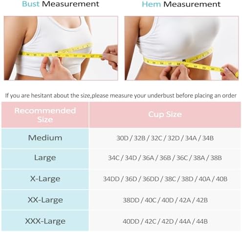 Women's Zip Front Sports Bra Wireless Post-Surgery Bra Active Yoga Sports Bras