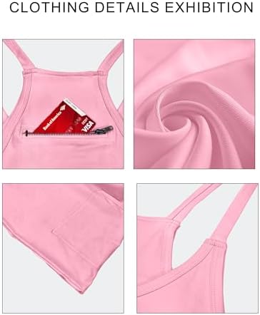 Womens Athletic Dress Hot Shot Mini Dress Built In Shorts Summer Workout Romper Dress 2025 Trendy Outfit