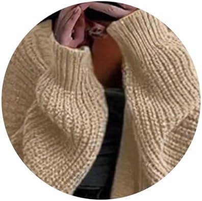 Womens Long Cardigan Sweaters Open Front Cardigan Oversized Knit Chunky Sweater Fall Winter Coat Outwear