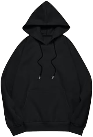 Womens Oversized Hoodies Fleece Sweatshirts Long Sleeve Sweaters Spring Outfits Lightweight Fall Winter Clothes