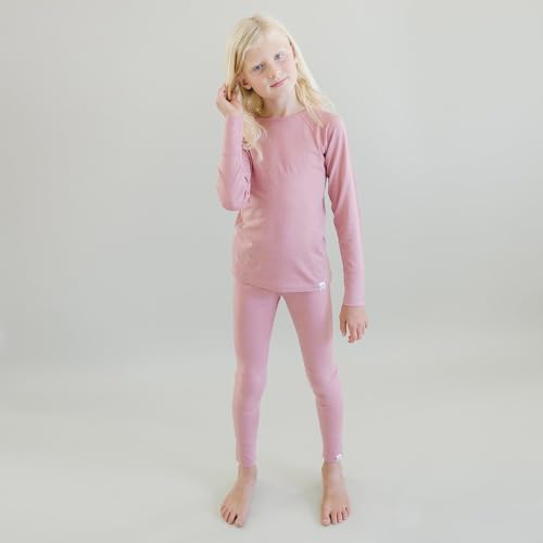 Woolino Merino Wool Base Layer For Kids - Super Soft Kids Leggings - All Natural Base Layer Bottoms