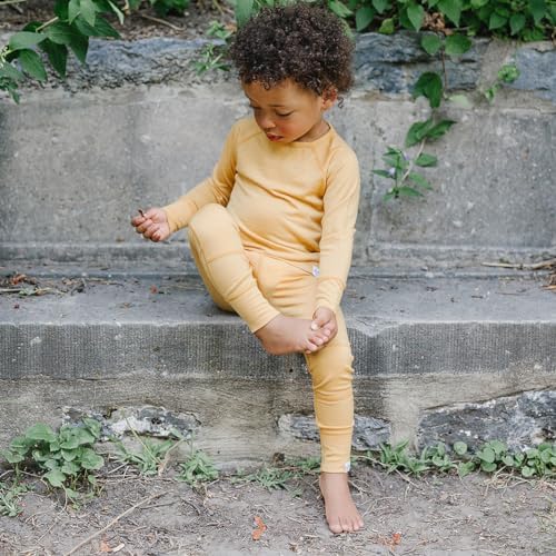 Woolino Merino Wool Base Layer For Kids - Super Soft Kids Leggings - All Natural Base Layer Bottoms