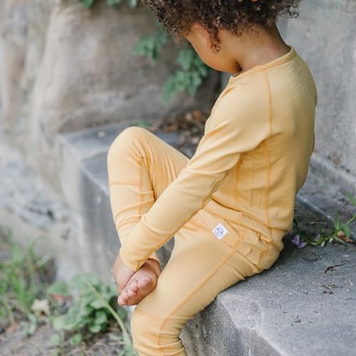 Woolino Merino Wool Base Layer For Kids - Super Soft Kids Leggings - All Natural Base Layer Bottoms
