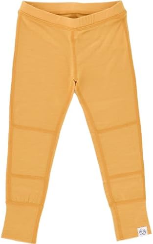 Woolino Merino Wool Base Layer for Kids - Super Soft Kids Leggings - All Natural Base Layer Bottoms