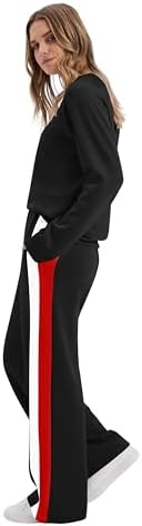 XIEERDUO 2 Piece Sets For Women Fall Fashion Must Have Teachers Airport Outfits 2025 Winter Clothing Lounge Sets Sweatsuits