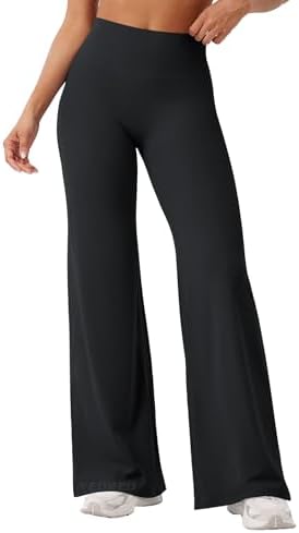 YEOREO Workout Leggings Womens No Front Seam Straight Leggings 29" / 31.5" / 33" High Waist Buttery Eddiy Gym Yoga Pants