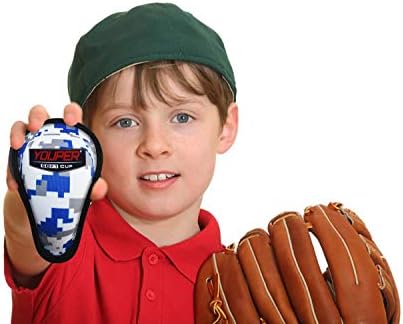 Youper 2-Pack Boys Youth Soft Foam Protective Athletic Cup (Ages 7-12) Kids Sports Cup For Baseball Football